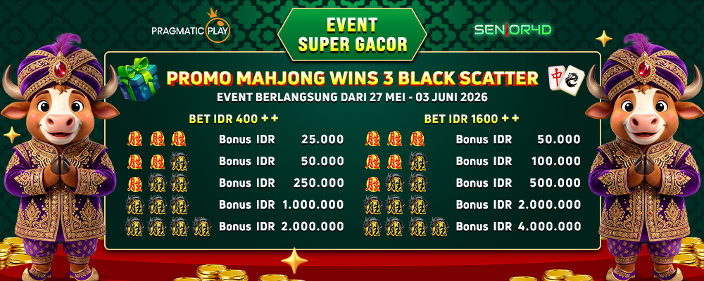 Idul Adha 2026 Bonus Mahjong